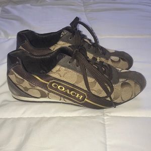 Coach Shoes size 5.5